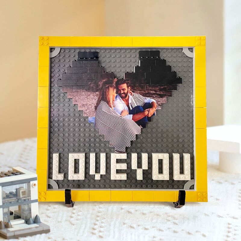 Personalized Photo Blocks Warm Gifts For Sweet Couples