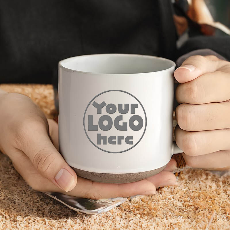 Personalized Ceramic Mug With Your Logo For A Special Gift For Christmas