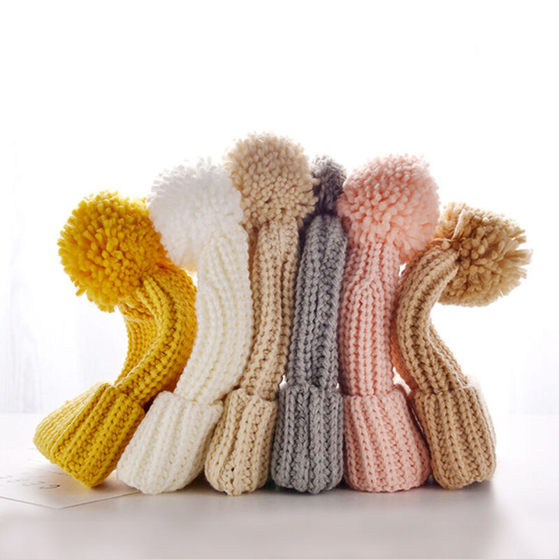 Kundenspezifisch gesticktes Kinderhut Strickname Winter Baby-Mütze Handgemachtes Baby-Geschenk
