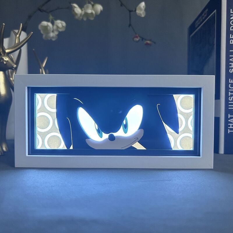 Anime Nachtlampje Stijlvol Cadeau voor Kinderen