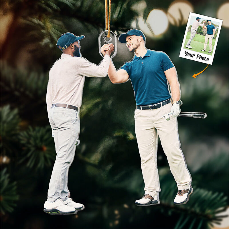 Personalized Pendants Custom Photos For Golf Enthusiasts