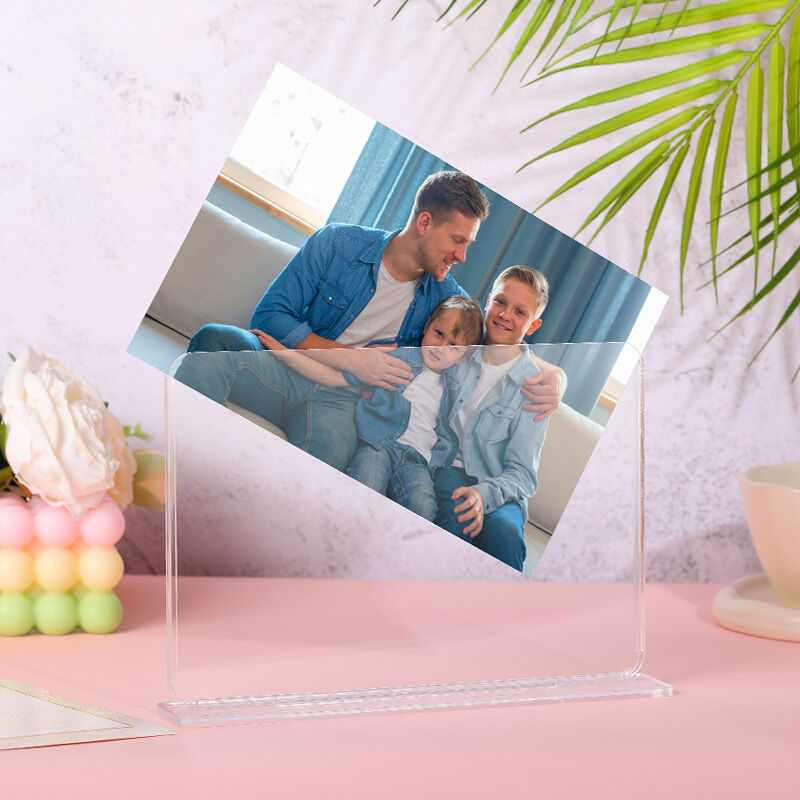 Personalized Lens Photo Art Acrylic Ornaments