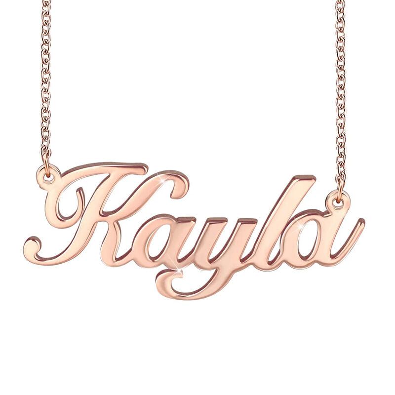 "Your Name" Personalized Name Necklace