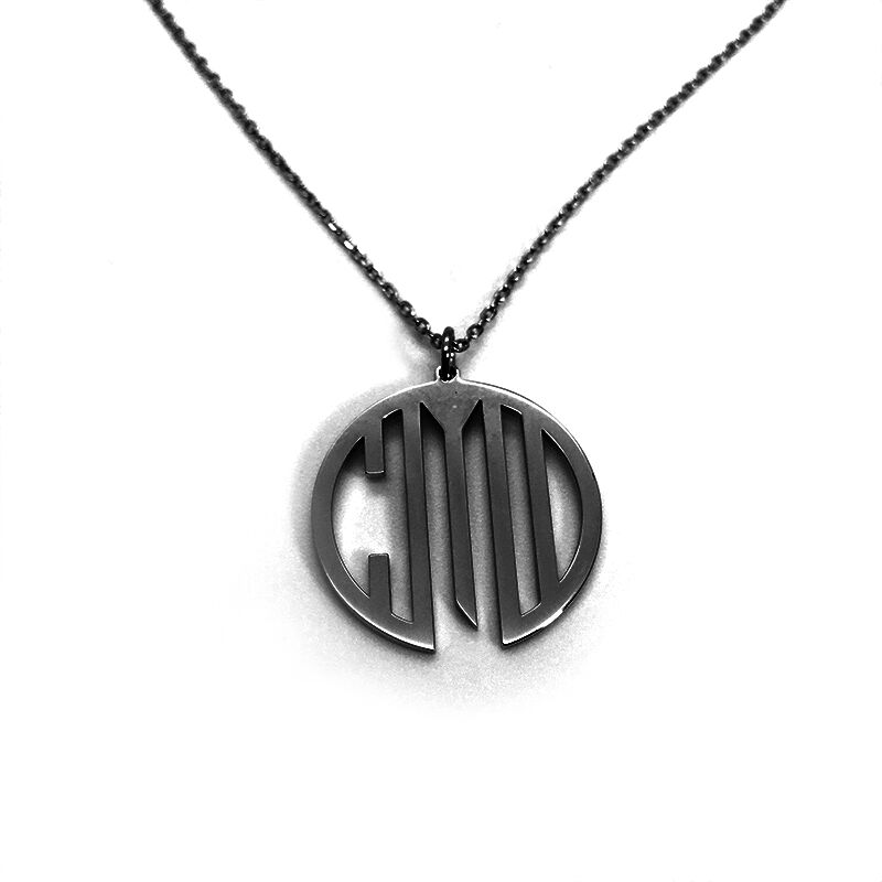 "Remember You" Personalized Monogram Necklace