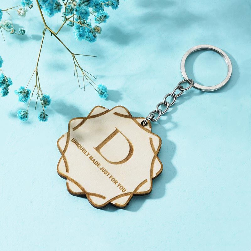 Uniquely Made Just for You Keychain