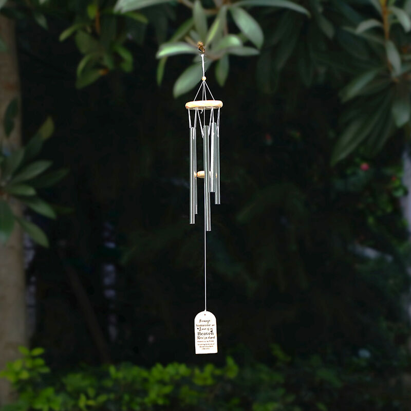 "Heaven In Our Home" Personalized Custom Wind Chime