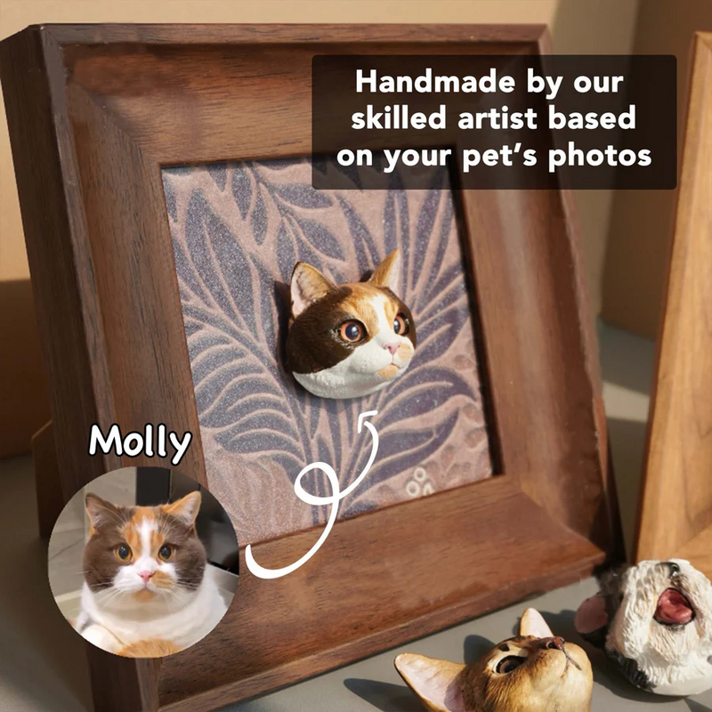 Personalized Handmade Pet Photo Frames Cute Gifts For Pet Lovers