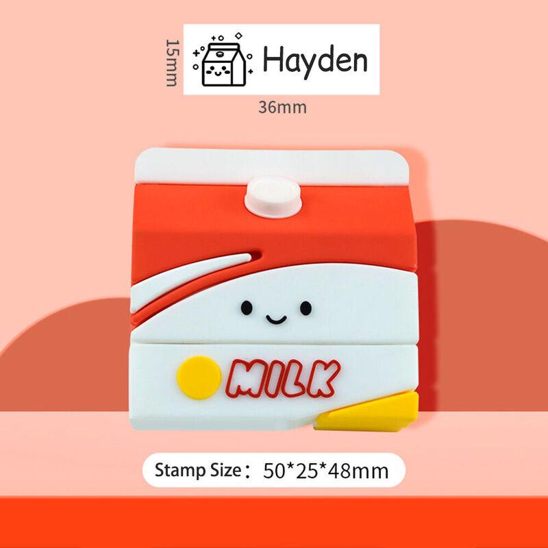 Aangepaste kleding stempel Children's naam stempel Cartoon creatieve stempel