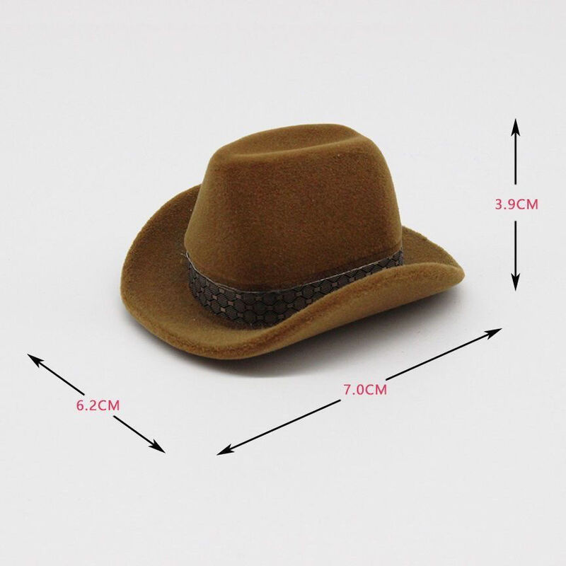 Western Cowboy Hat Ring Box Without Ring fun gift for her