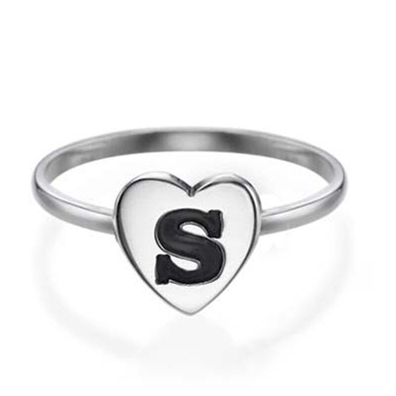 "Love Is Change" Personalized Ring