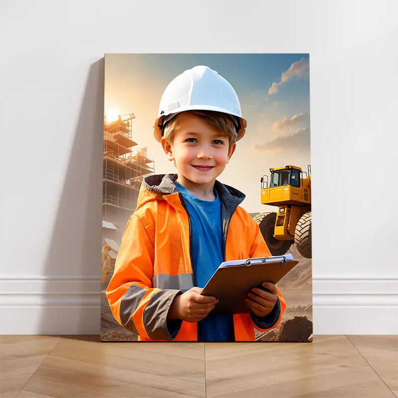 Personalized Portraits with Custom Face Swap Best Gift for Dear Kids