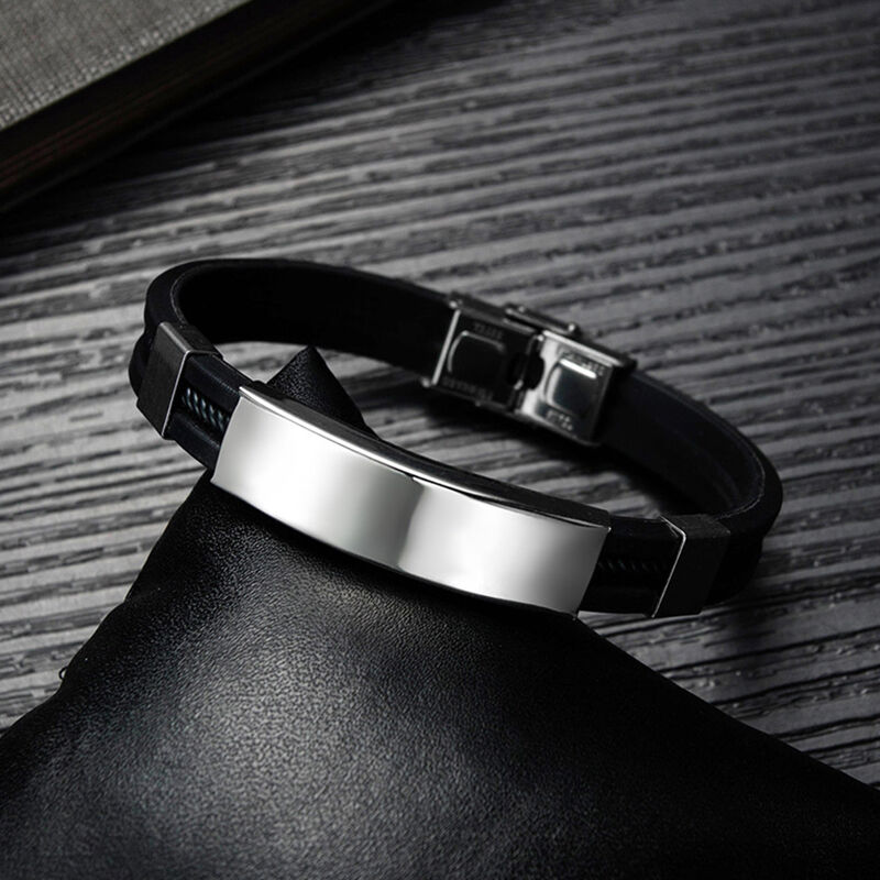 Edelstahl Personalisierte Armband Für Herren