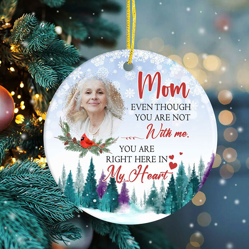 Personalized Memorial Christmas Ornament