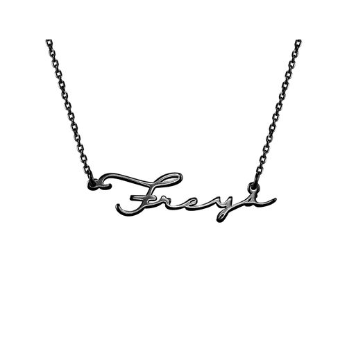 "Please love yourself" Personalized Name Necklace
