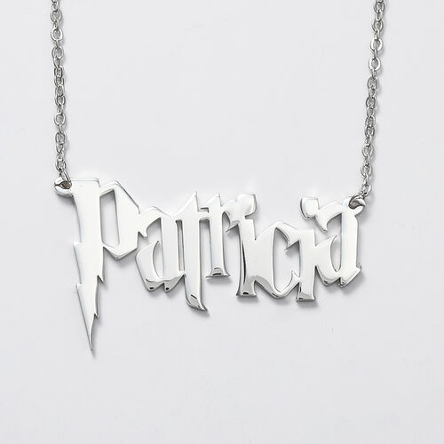 "Flame" Collana  Personalizzata con Nome