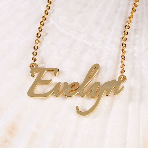 "All of me" Personalized Name Necklace