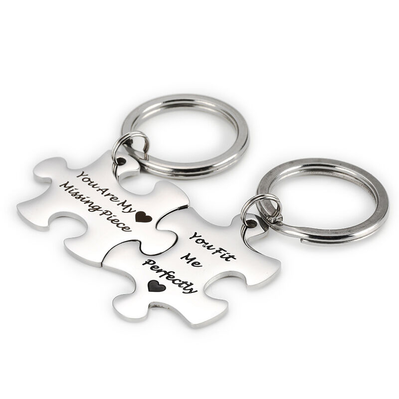 "Beautiful Thing" Custom Engraved Key Chain