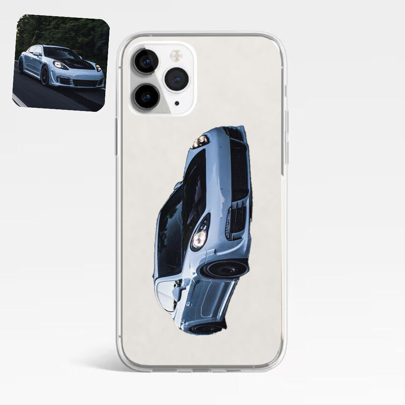 写真入れ 車 スマホケース スマホカバー オリジナル