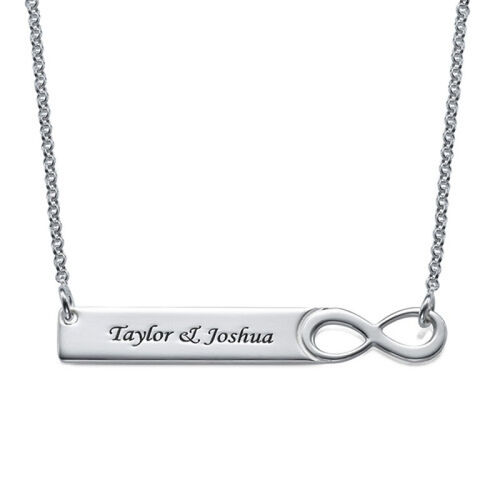 "Amore Infinito" Collana Personalizzata Con Infinito