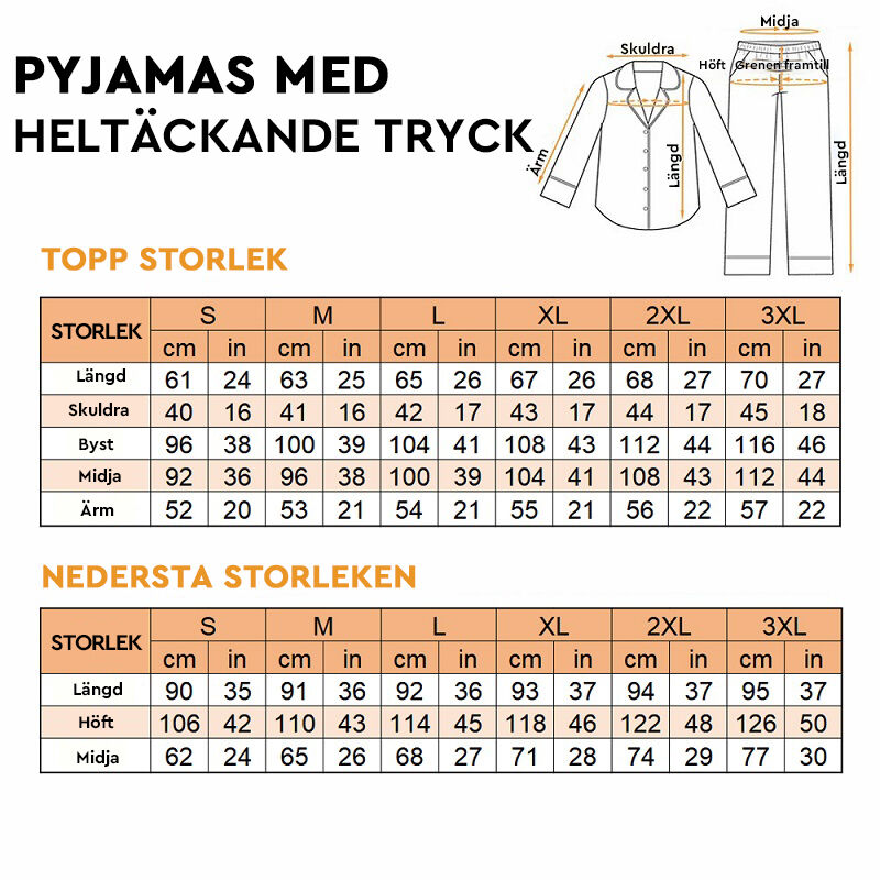 Personlig pyjamas Anpassat foto Alien Donut Rolig tecknad mönsterdesign Present till familjemedlemmar