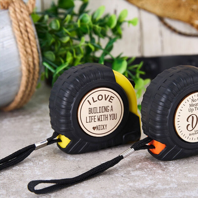 名入れ メジャー コンベックス 巻尺 オーダーメイド