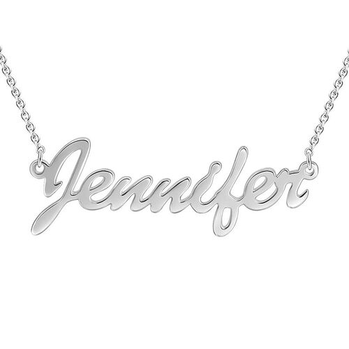 "You Are The One" Classic Personalized Name Necklace