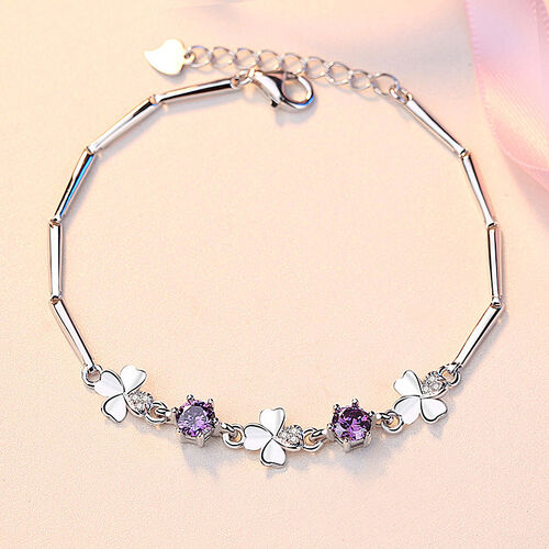 "Glücksklee"-Armband für Frauen