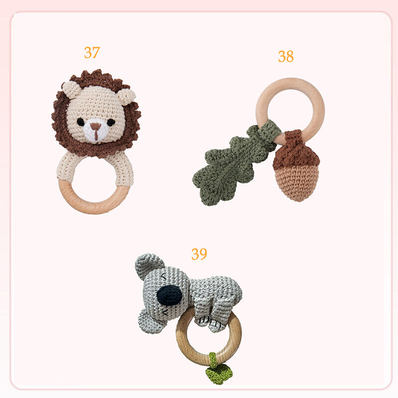 Personalized Baby Name Rattle Perfect Gift for Newborn