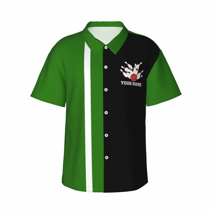 Personalized Bowling Hawaiian Shirt Team Apparel Perfect Gifts for Bowling Lover Gift