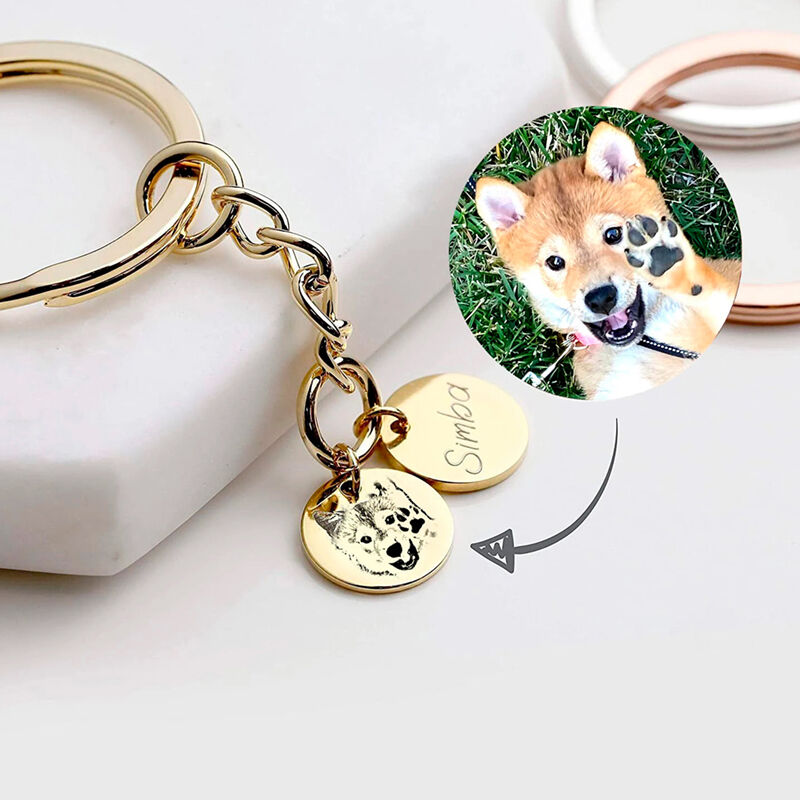 まいまいページ　犬猫キーホルダー 楽天市場】猫キーホルダー シルク両面刺繍 白キジ キャット ネコ