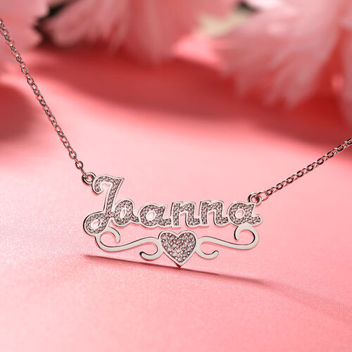 "If You" Personalized Name Necklace