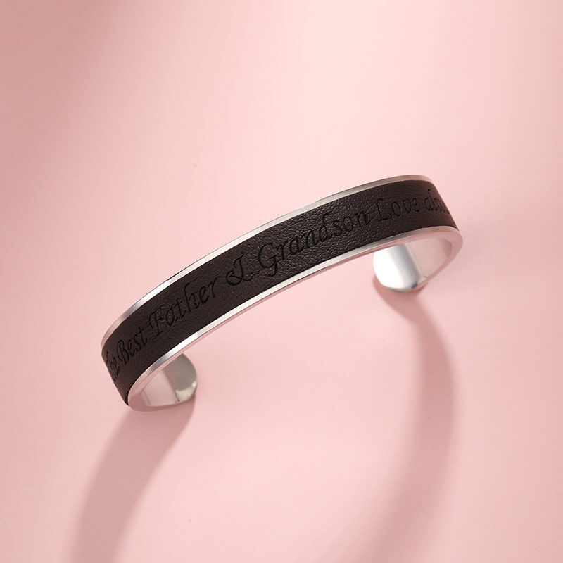 "Having Calm" Personalized Bracelet For Men