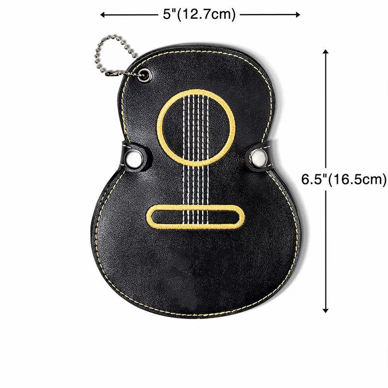 Personalized Name Guitar Pick Holder with Custom Ornaments Cute Gift for Bestie