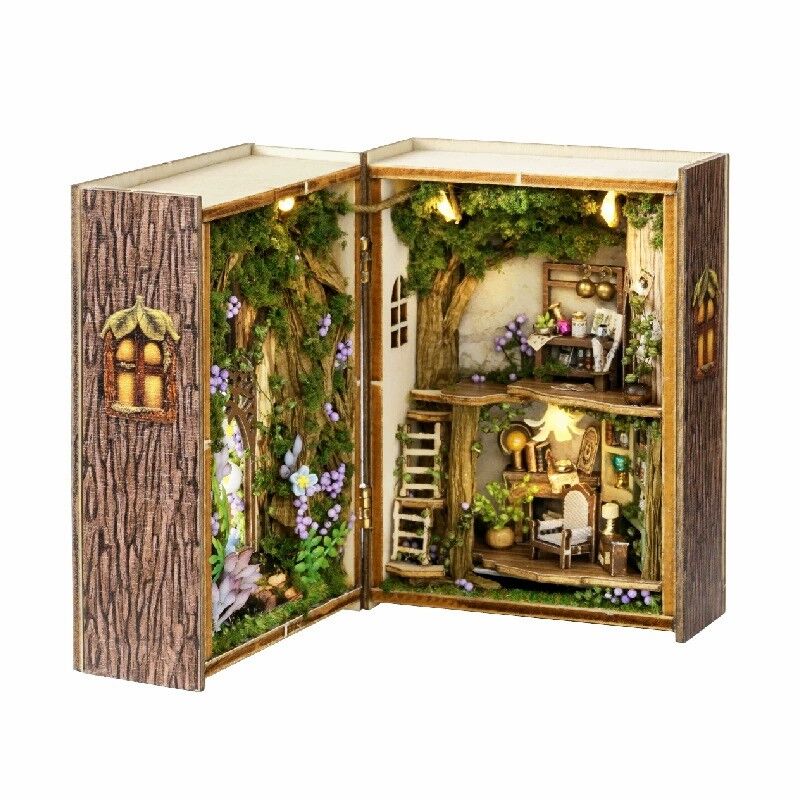 Modèle miniature de Rubik's Cube de fantasy DIY Cadeau intéressant pour les amateurs d'artisanat