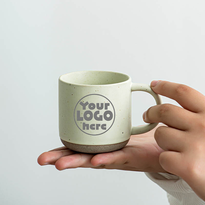 Personalized Ceramic Mug With Your Logo For A Special Gift For Christmas