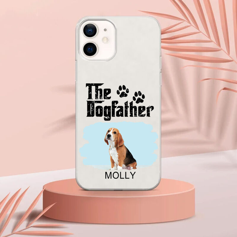 Personalized Phone Cases With Custom Pet Photos For Pet Owners
