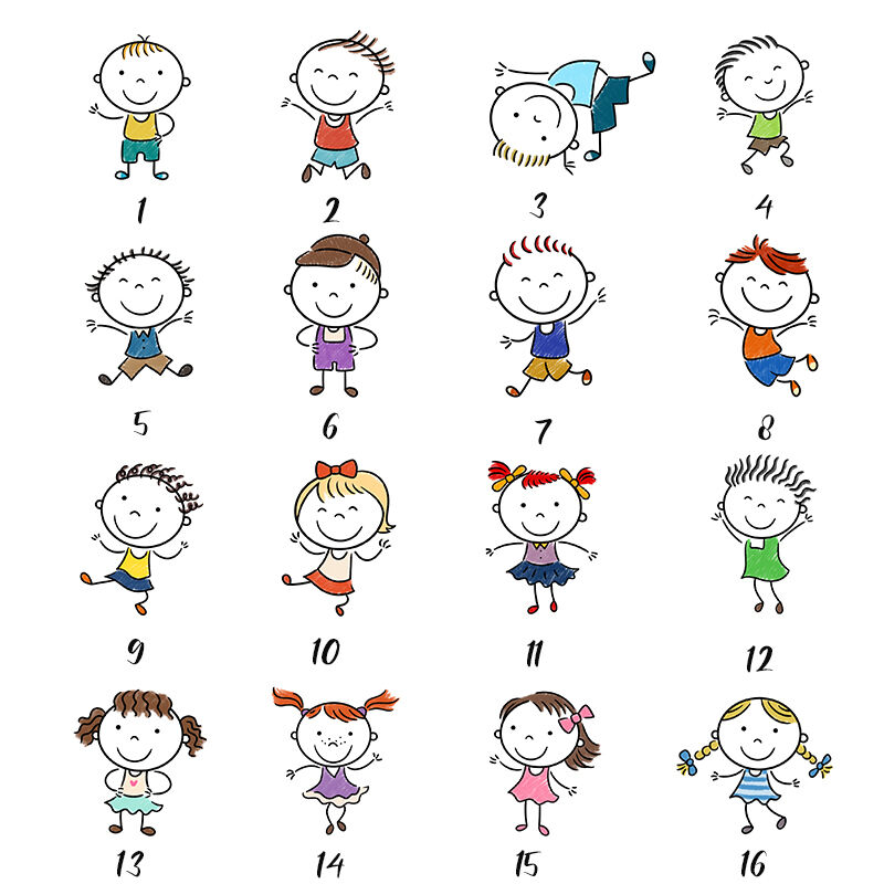Personalized Luggage Cover Custom Cartoon Kids Cute Gift for Mom