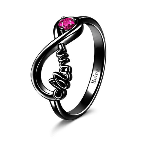 "Fall In Love" Personalized Engraving Ring