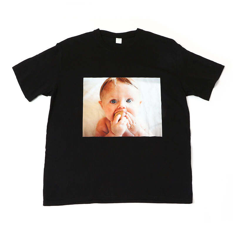 Niedliches Baby Foto-T-Shirt