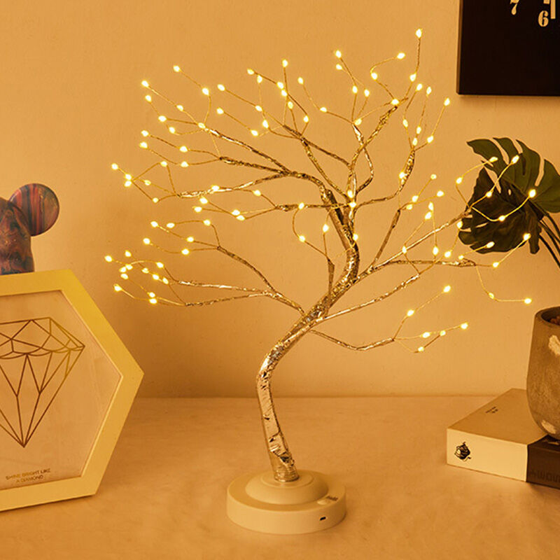 Romantic Small Tree Led Light Warms Home Decoration