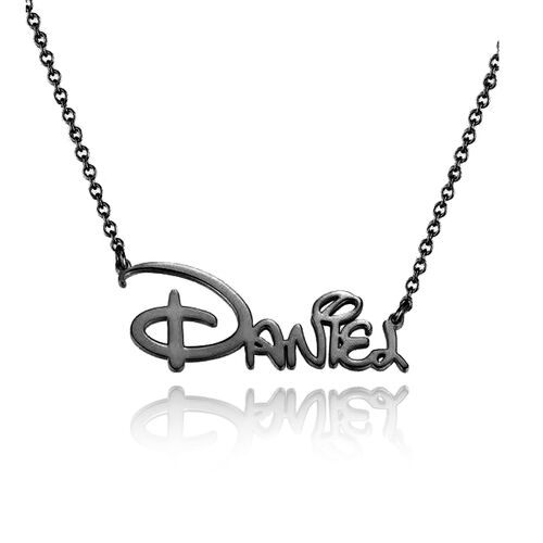 "As Unique As You" Personalized Name Necklace
