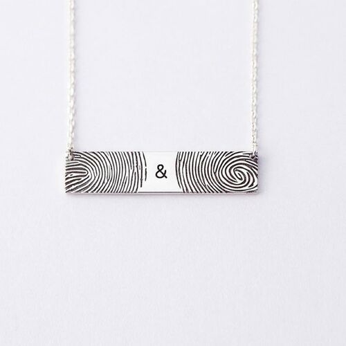 Collana con Impronta Digitale