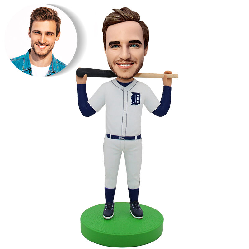 Custom Bobblehead For Baseball Lovers Commemorative Gift