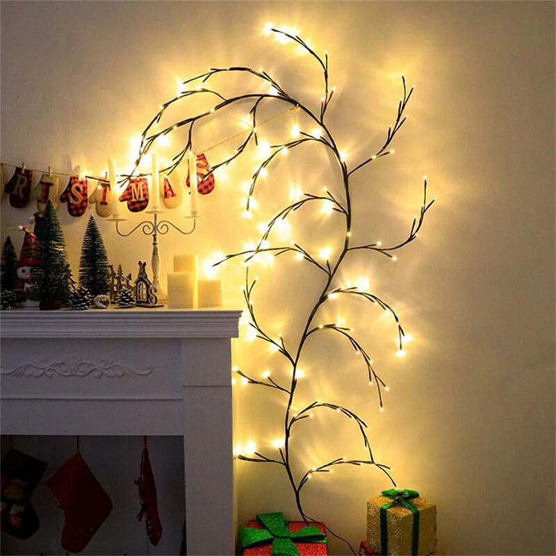 LED Bendable Rattan Light Creative Decor Gift for Family