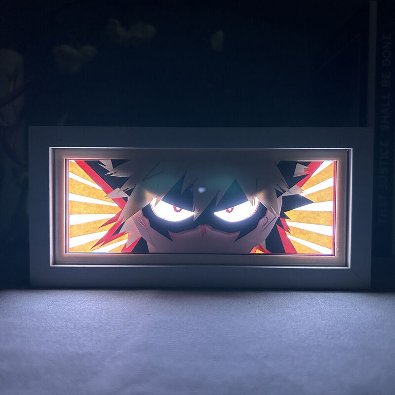 Anime Night Light Funny Gift for Friend