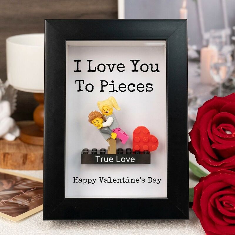 Cadre Photo Clip Sans Verre – Cadeau Saint-Valentin – Neuf