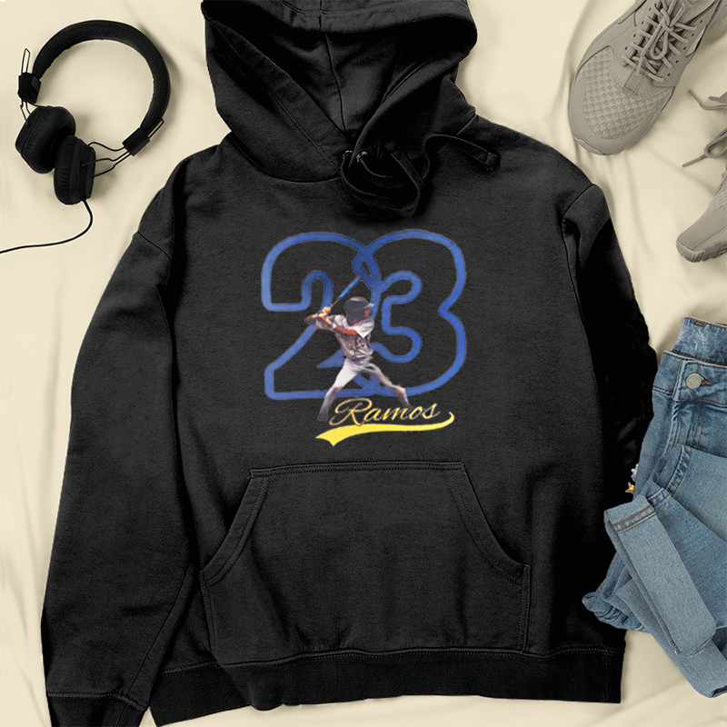 Personalized Hoodie Custom Photo Of Wonderful Sports Moment Cool Design Gift for Sports Lovers