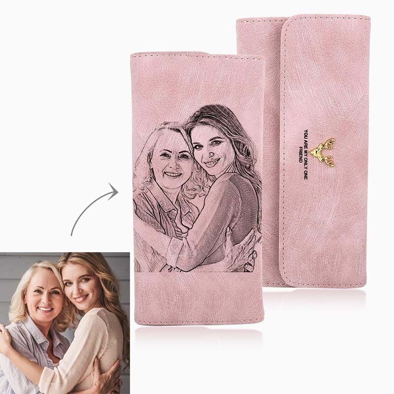 Custom Photo Wallet Women's Wallet Gift For Her
