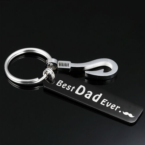 "Dad's Love" Custom Engraved Key Chain