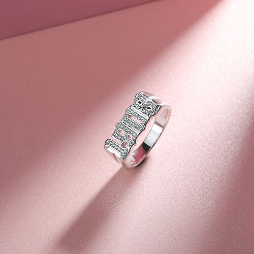 "Next Life" Personalized Engraving Ring